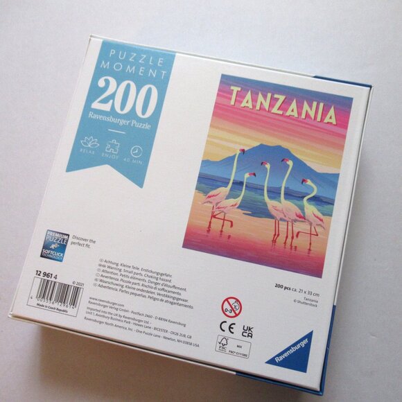Tanzania Puzzle - Picture 11 of 15
